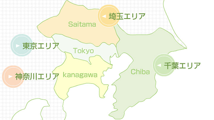 関東地図